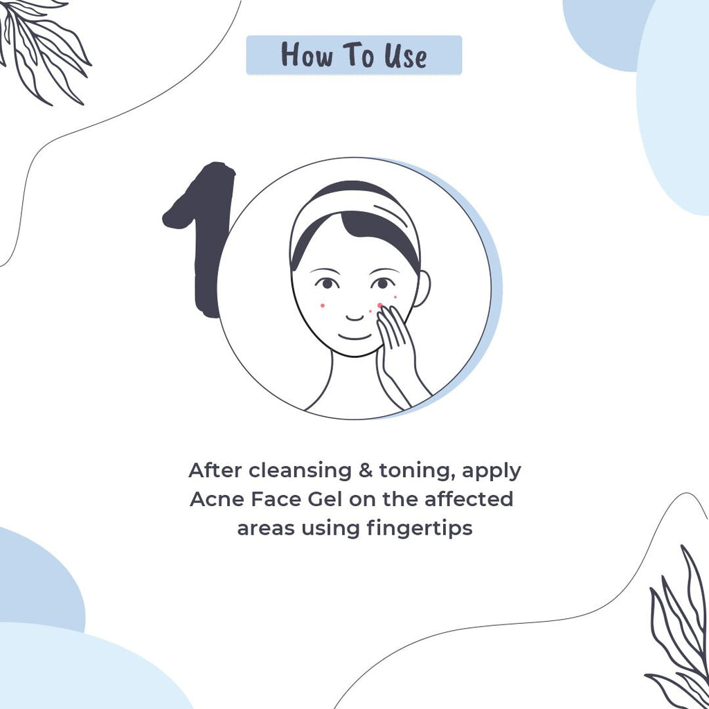 Fixderma Teenilicious Acne Face Gel With Salicylic Acid - Gel For Blackhead & Whitehead