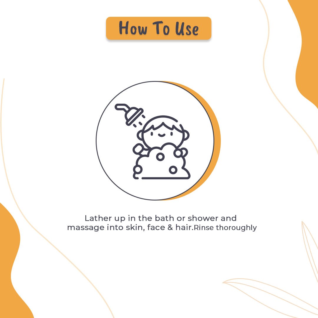 Fixderma Teenilicious Hair & Body Wash For Men & Women With Chamomile & Clary Sage Oil