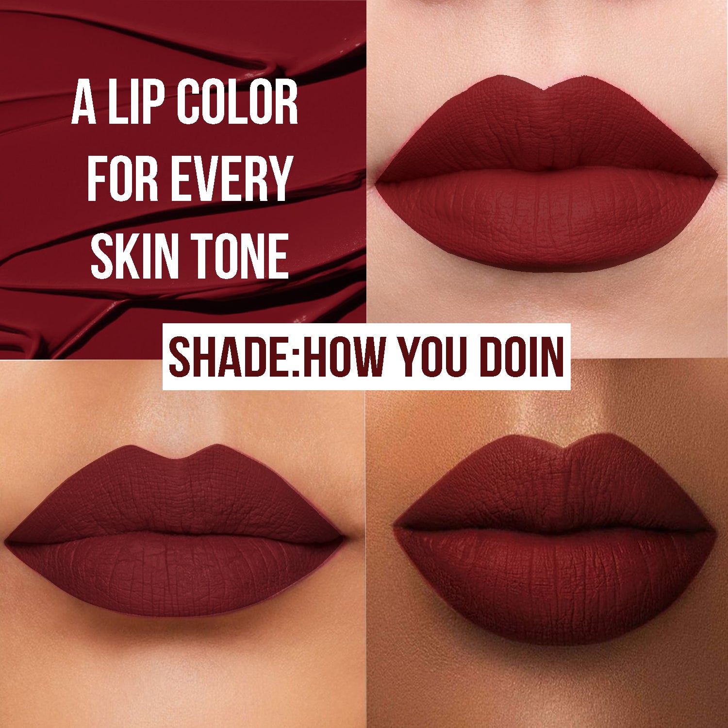 Insight 24 Hrs Non Transfer Matte Lipstick