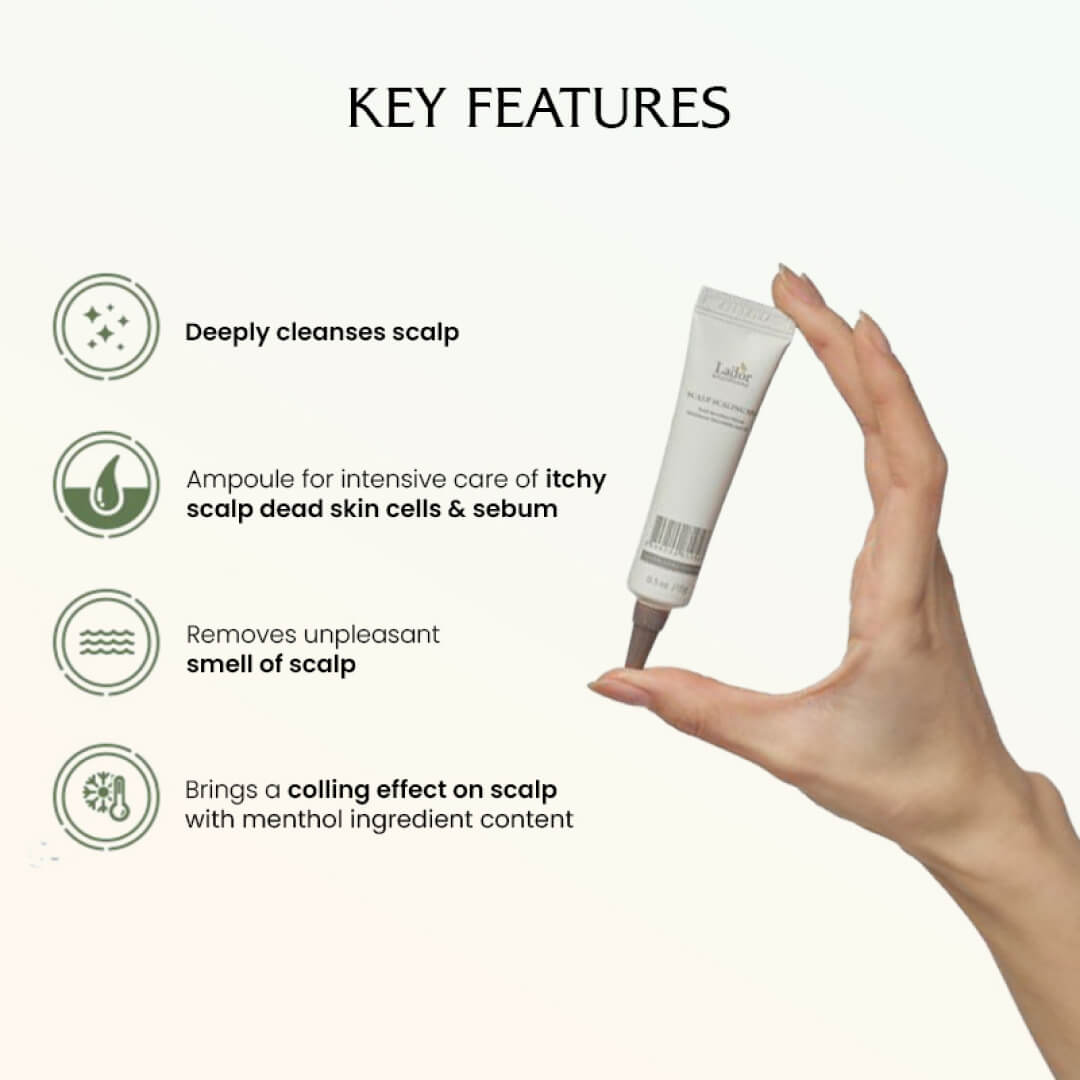 Lador Scalp Scaling Spa - Pack options: 1 or 4