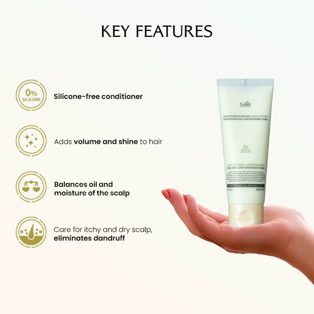 Lador Moisture Balancing Conditioner - 530ml