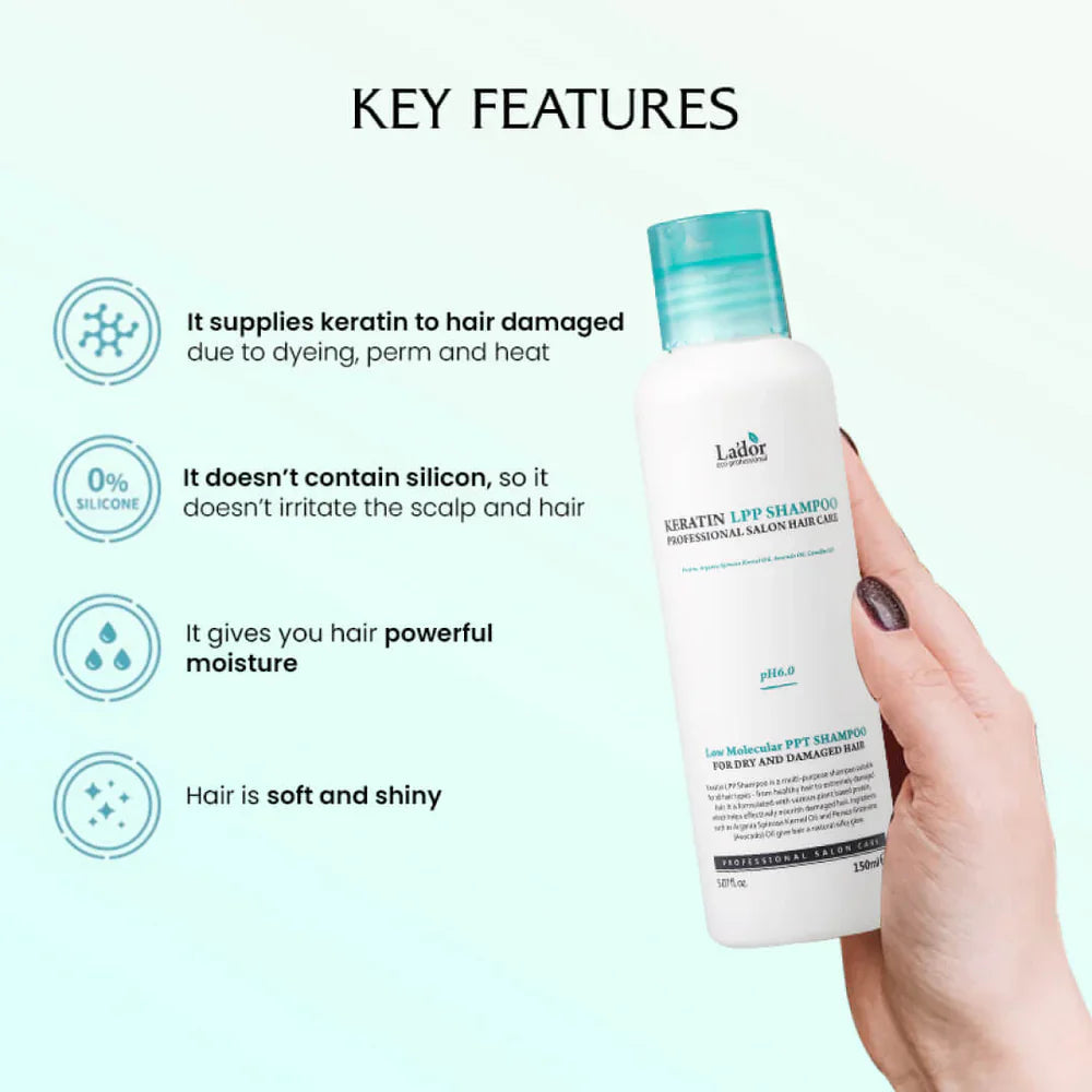 Lador - Keratin Haircare duo
