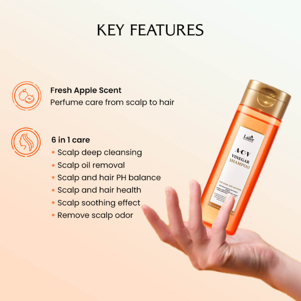 Lador ACV Vinegar Shampoo - 150ml