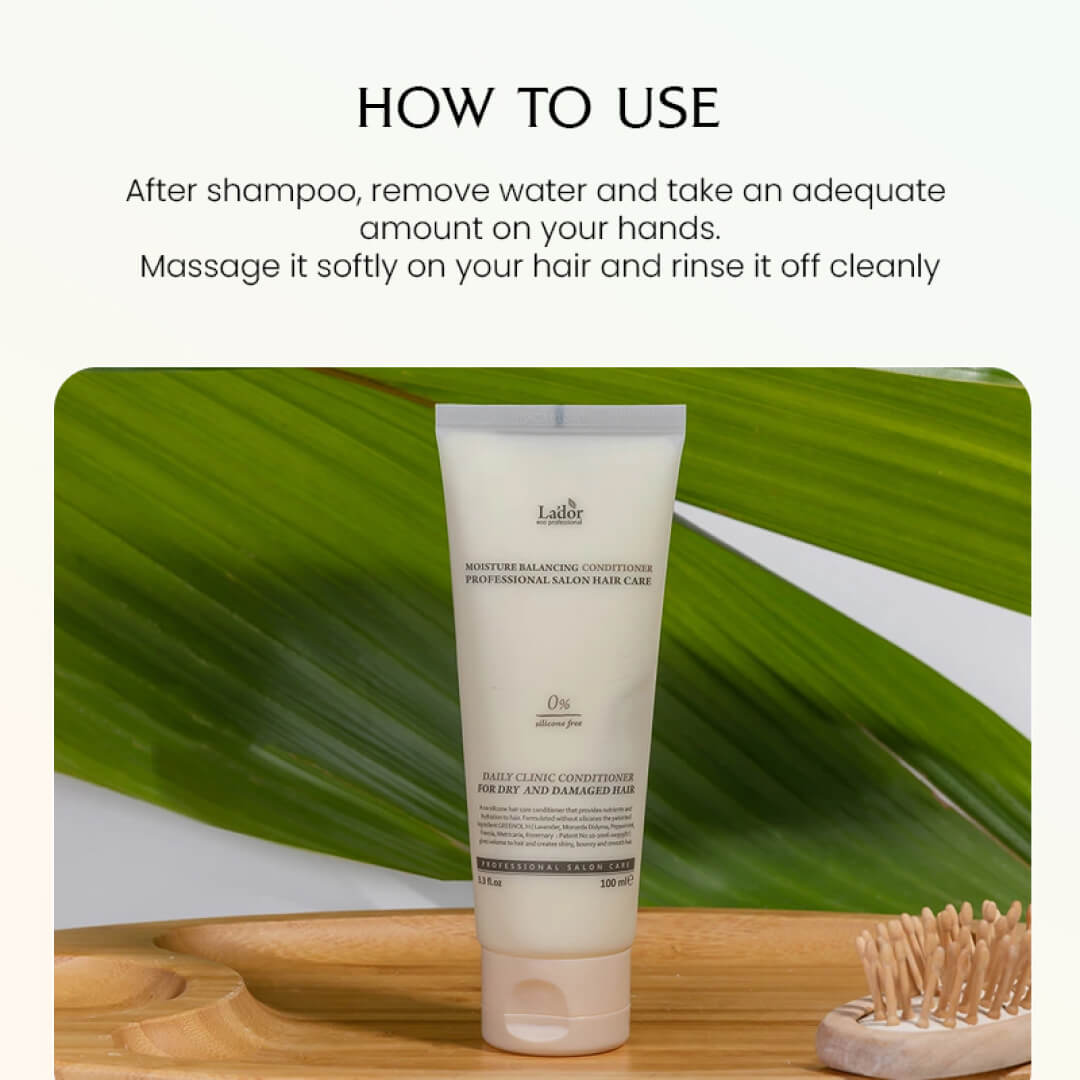 Lador Moisture Balancing Conditioner - 530ml
