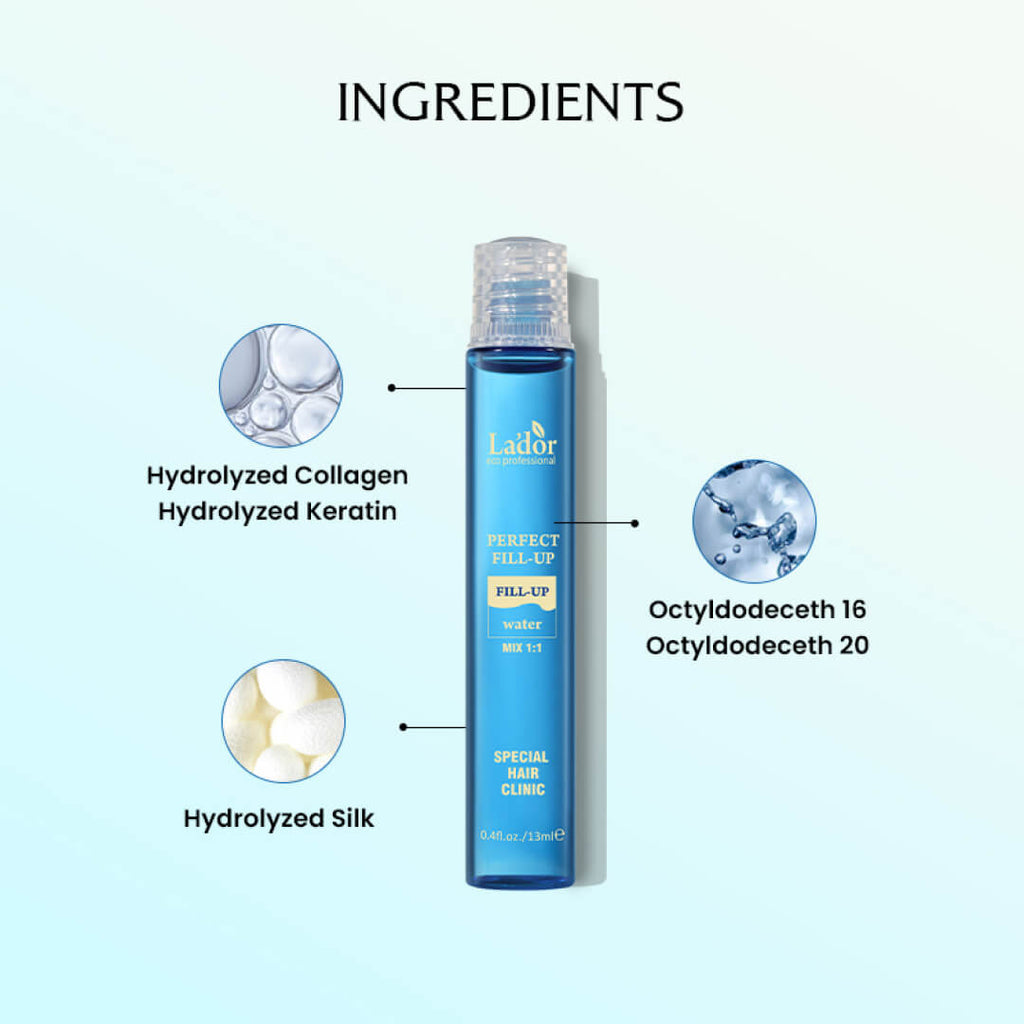 Lador Perfect Hair Fill-Up (Hair Ampoule) - Pack Options: 1 or 4