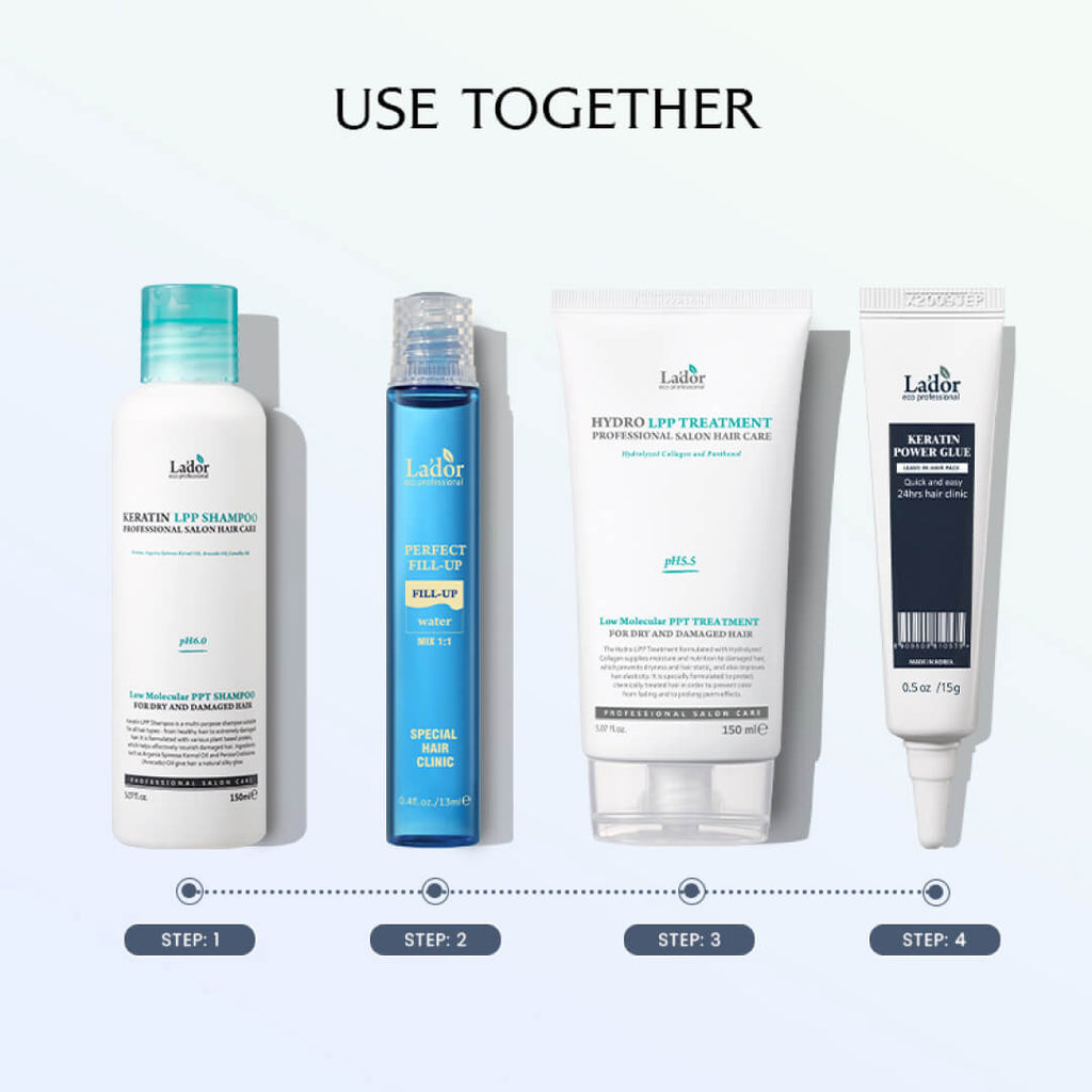 Lador Perfect Hair Fill-Up (Hair Ampoule) - Pack Options: 1 or 4
