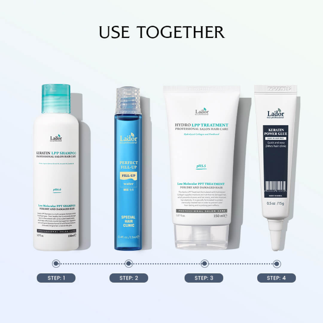 Lador Perfect Hair Fill-Up (Hair Ampoule) - Pack Options: 1 or 4