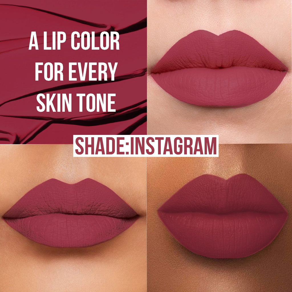 Insight 24 Hrs Non Transfer Matte Lipstick