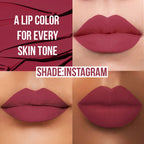 Insight 24 Hrs Non Transfer Matte Lipstick
