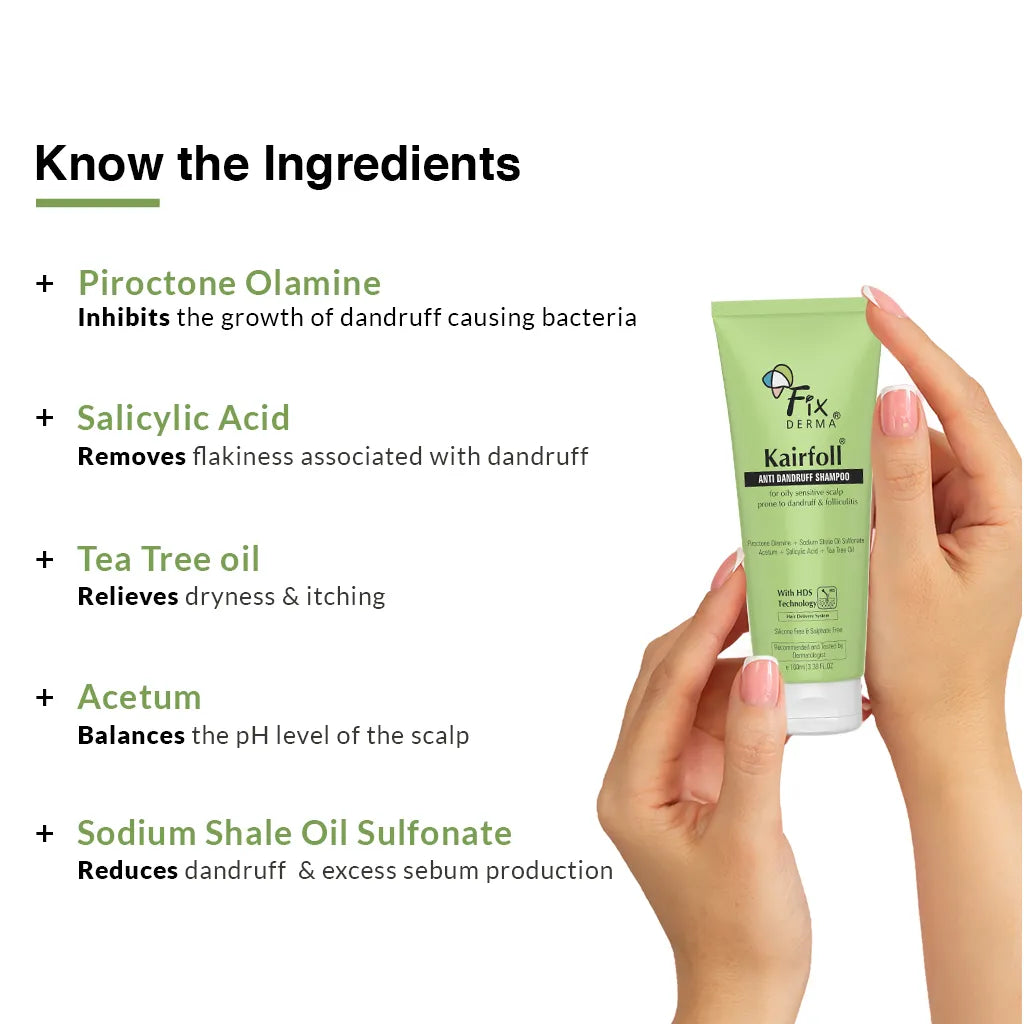 Fixderma Kairfoll Anti Dandruff Shampoo