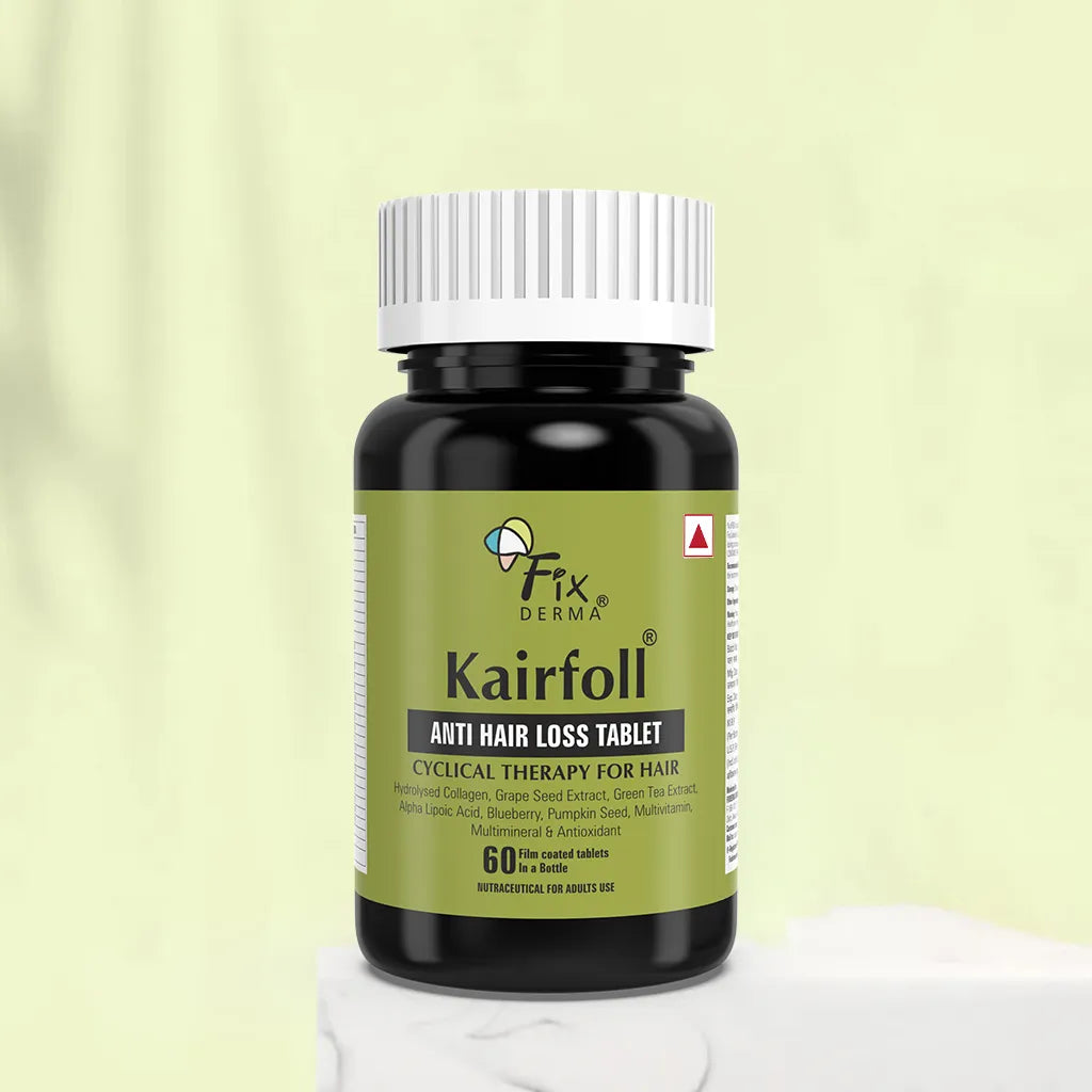 Fixderma Kairfoll Anti Hair Loss Tablet