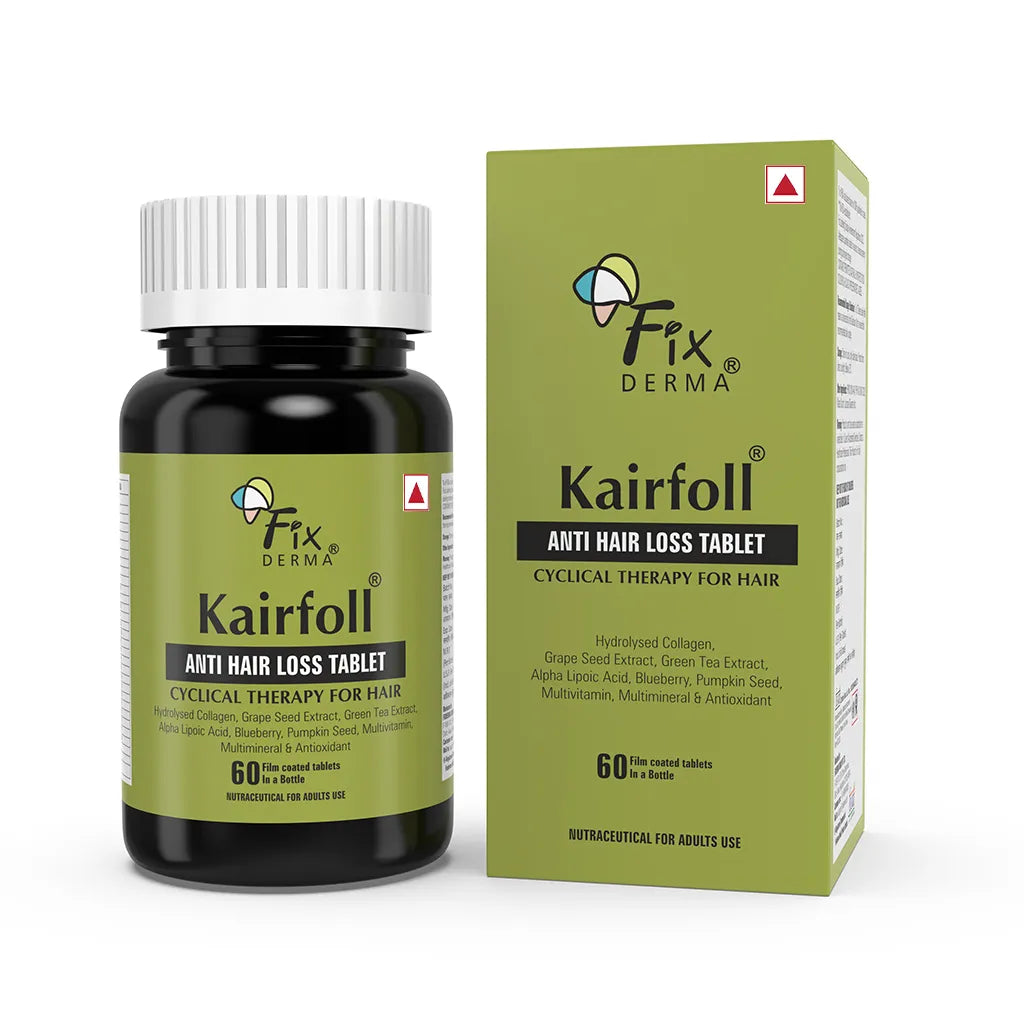 Fixderma Kairfoll Anti Hair Loss Tablet