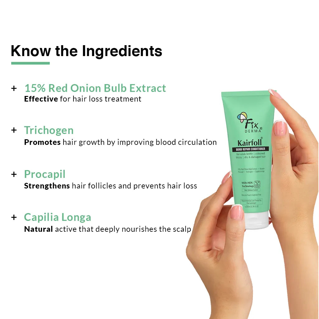 Fixderma Kairfoll Bond Repair Conditioner