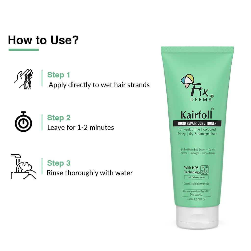 Fixderma Kairfoll Bond Repair Conditioner