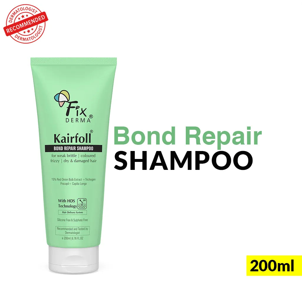 Fixderma Kairfoll Bond Repair Shampoo