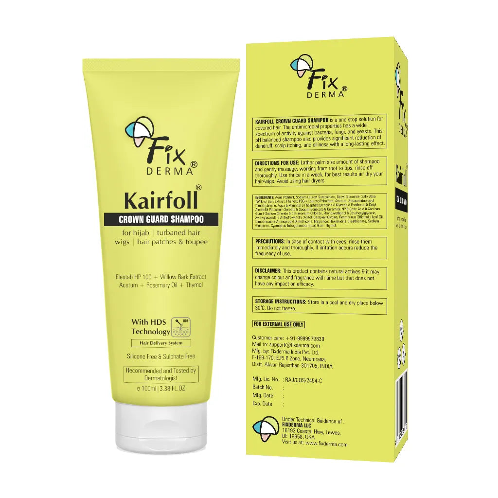 Fixderma Kairfoll Crown Guard Shampoo