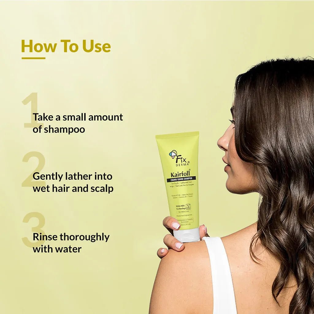 Fixderma Kairfoll Crown Guard Shampoo