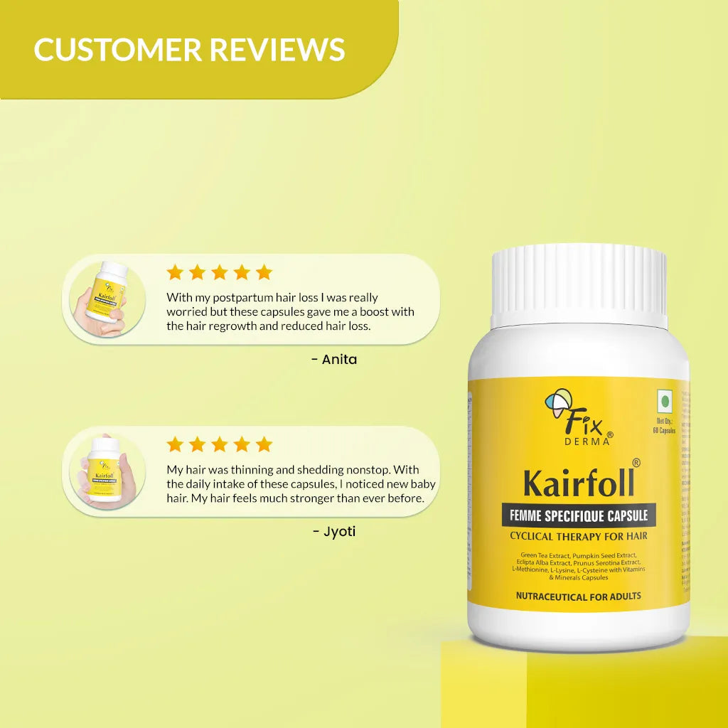 Fixderma Kairfoll Femme Specifique Capsule