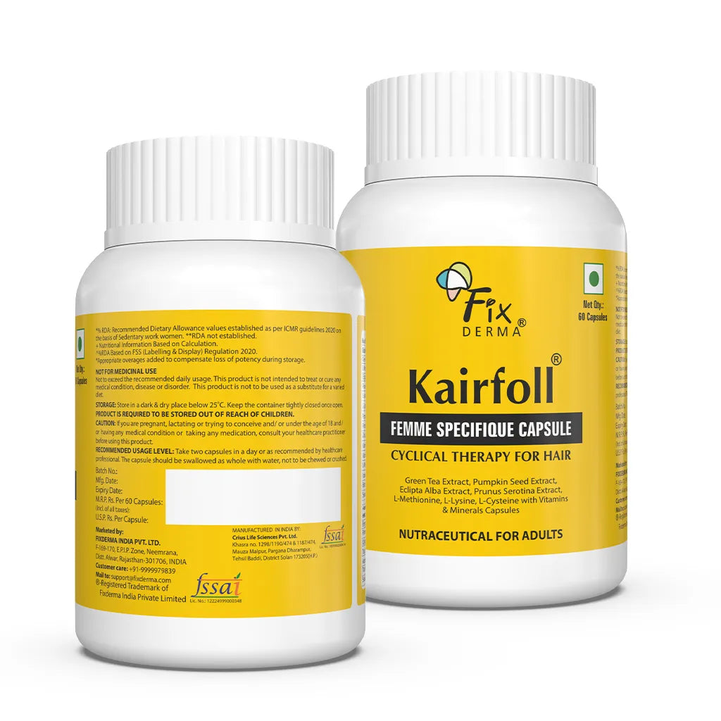 Fixderma Kairfoll Femme Specifique Capsule