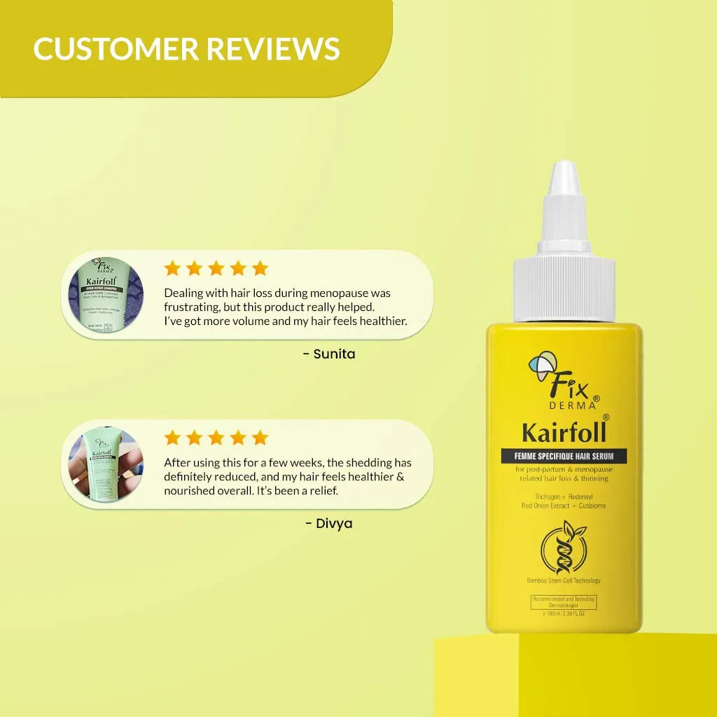 Fixderma Kairfoll Femme Specifique Hair Serum