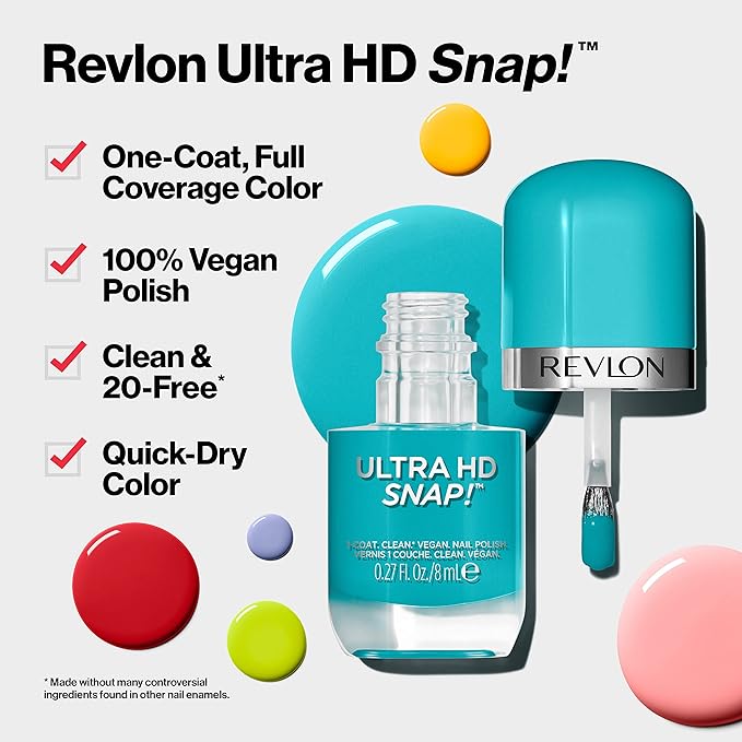 Revlon Revlon Ultra HD Snap™ Nail Polish