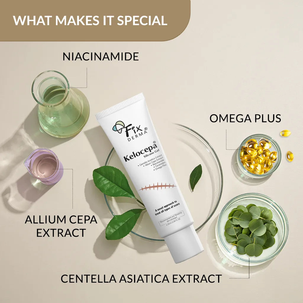 Fixderma Kelocepa Silicone Gel