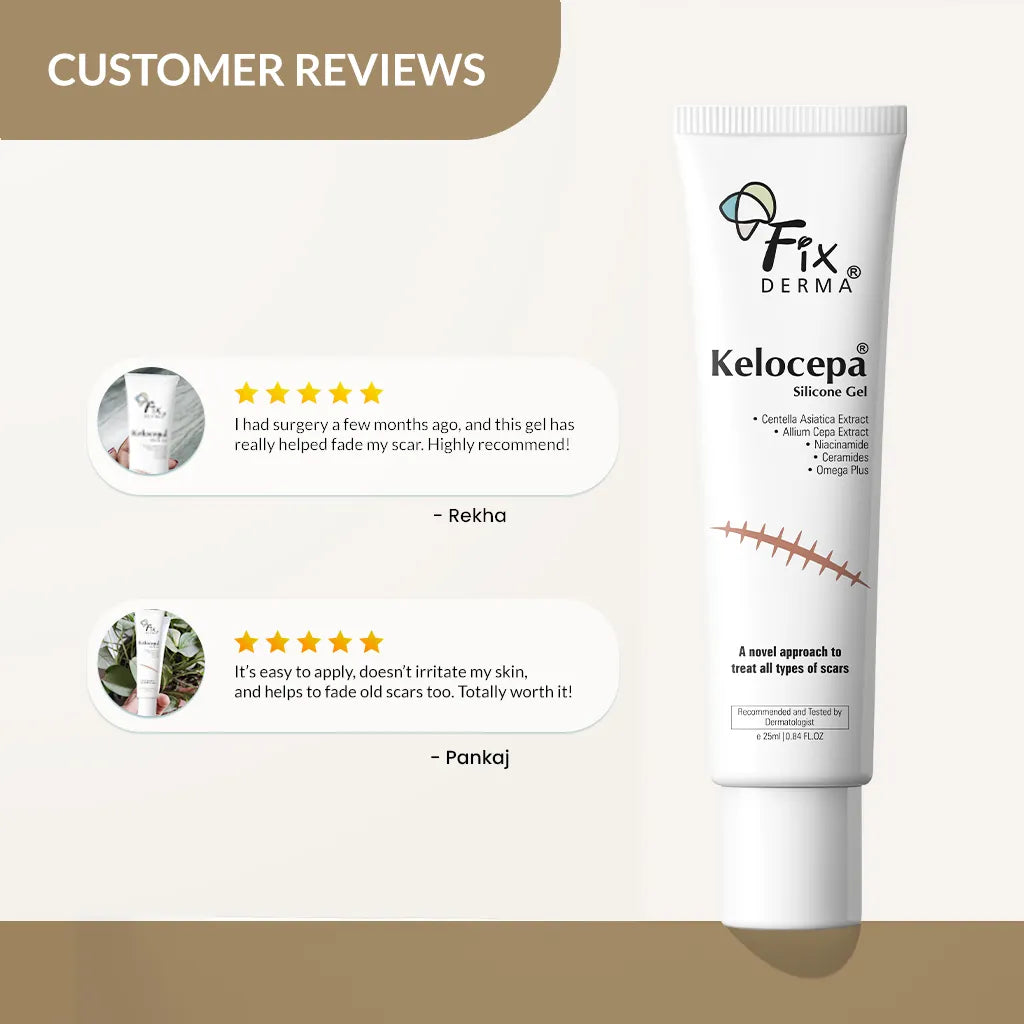 Fixderma Kelocepa Silicone Gel