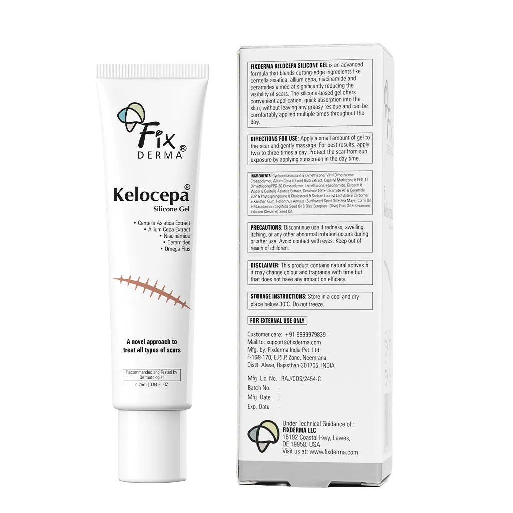 Fixderma Kelocepa Silicone Gel
