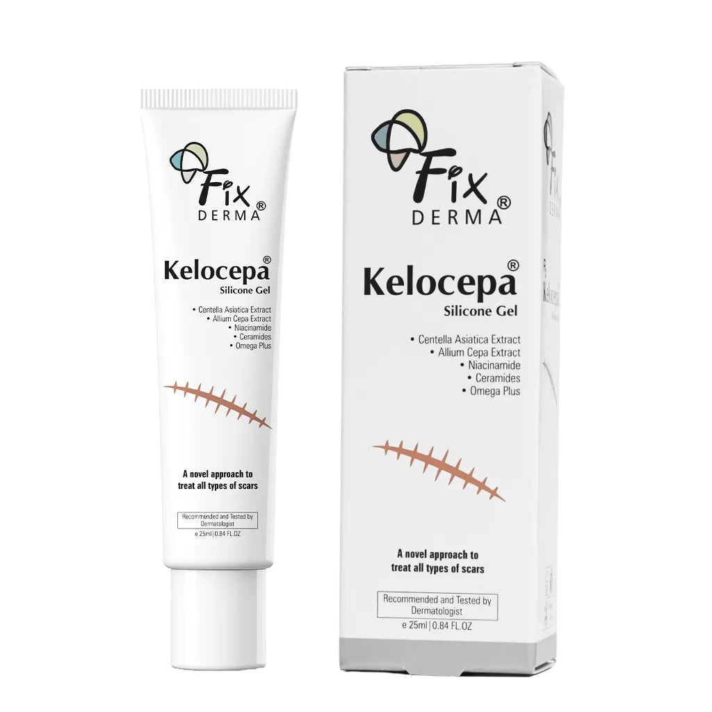Fixderma Kelocepa Silicone Gel