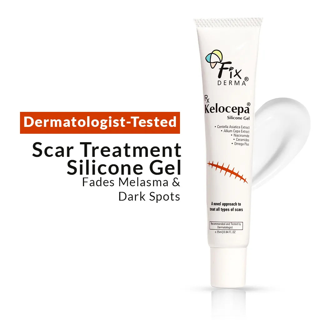 Fixderma Kelocepa Silicone Gel