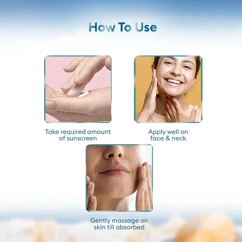 VLCC 3D Youth Boost SPF 40 +++ Sunscreen Gel Crème - 100g