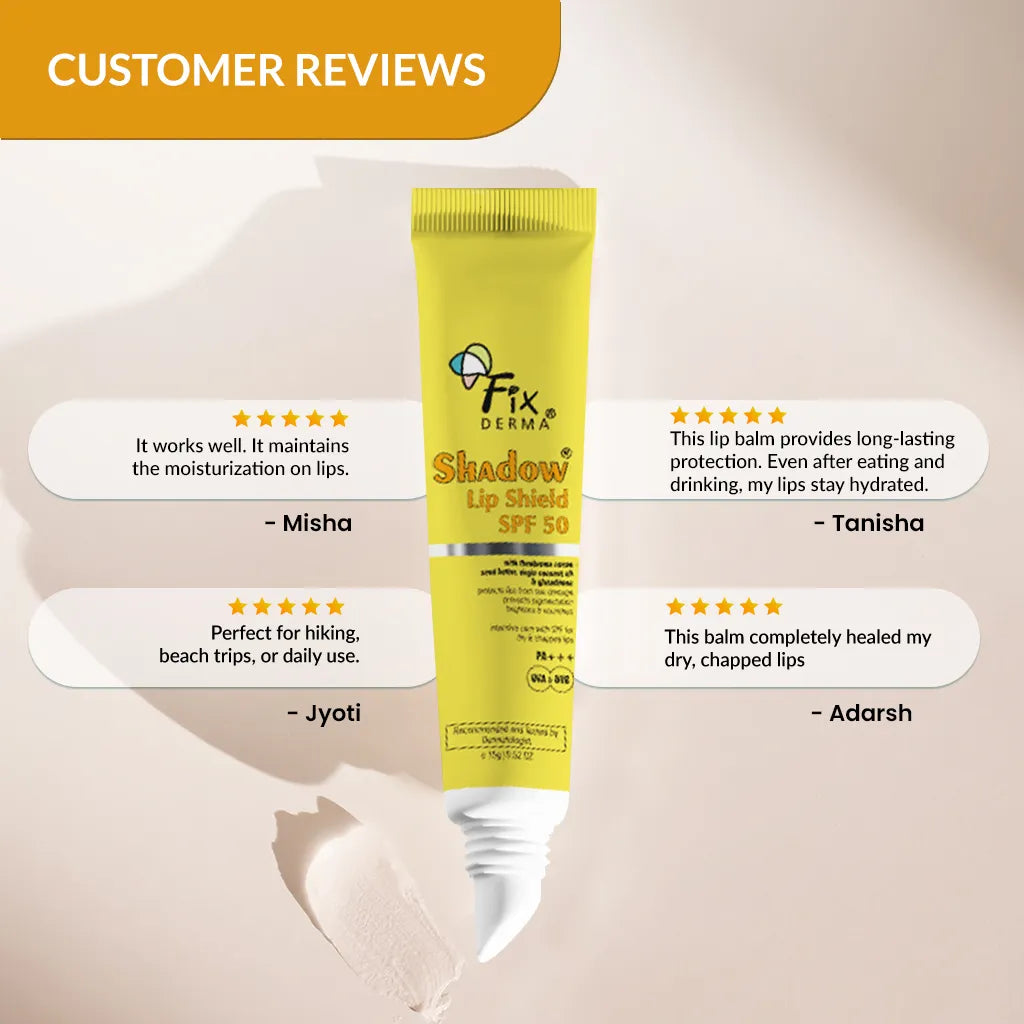 Fixderma Lip Balm with SPF 50