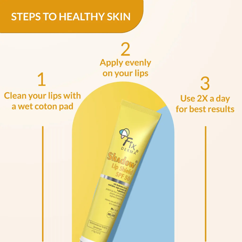 Fixderma Lip Balm with SPF 50