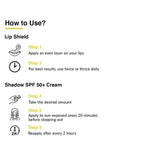 Fixderma Shadow Lip Shield SPF 50 + Shadow SPF 50 Cream