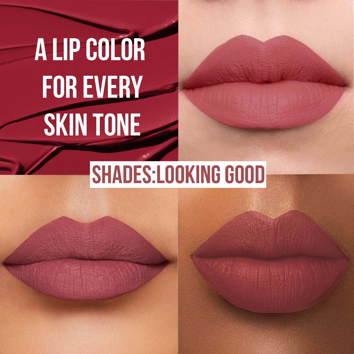 Insight 24 Hrs Non Transfer Matte Lipstick