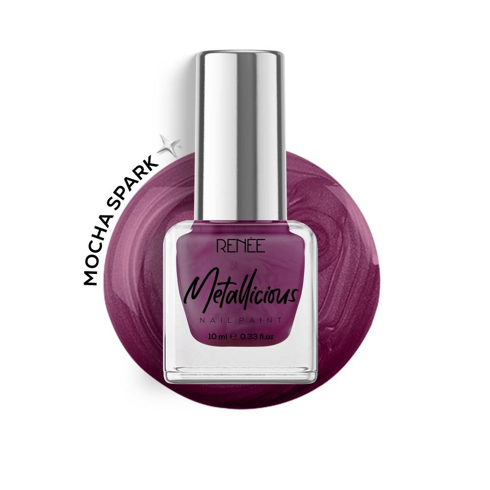 RENEE Metallicious Nail Paint 10ml