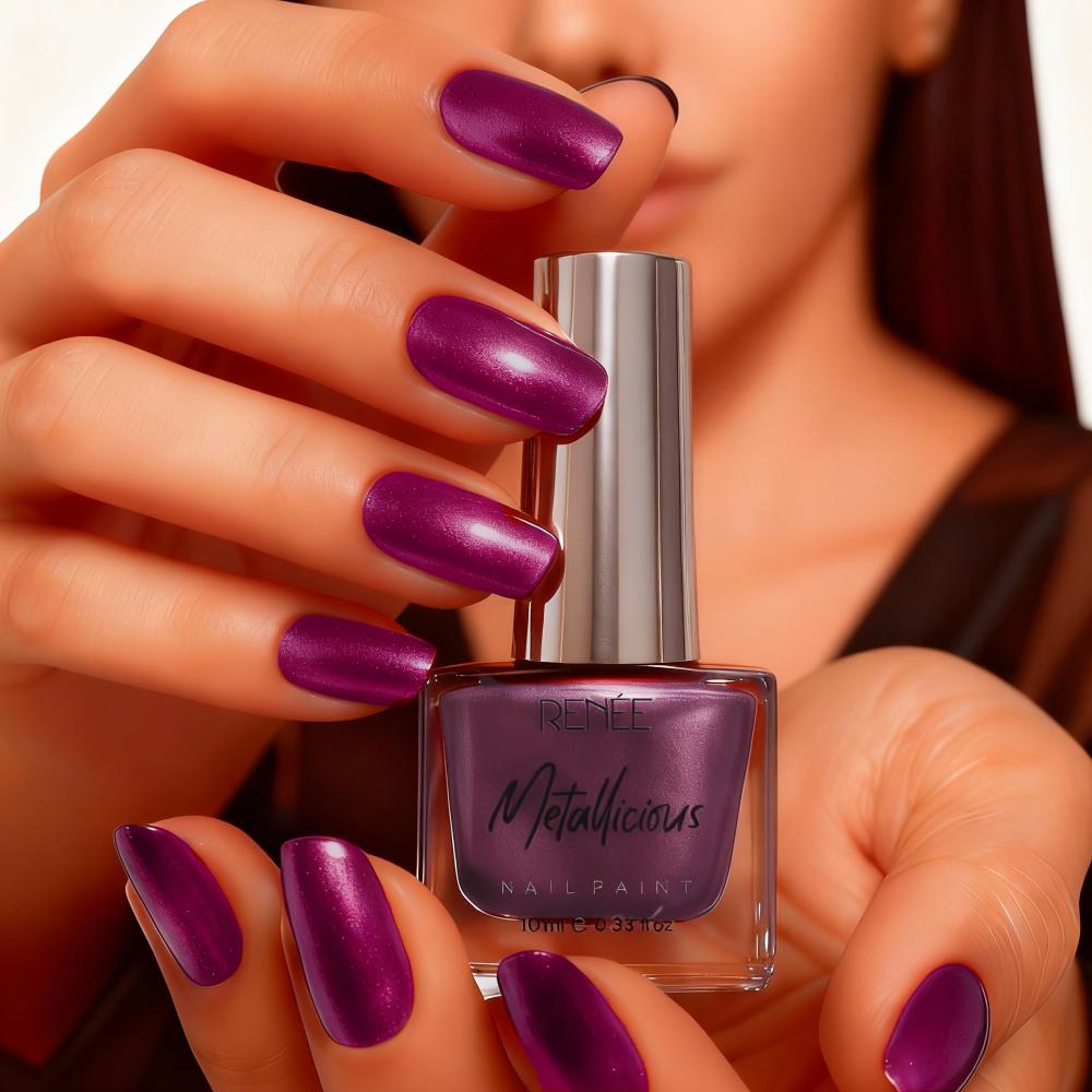 RENEE Metallicious Nail Paint 10ml