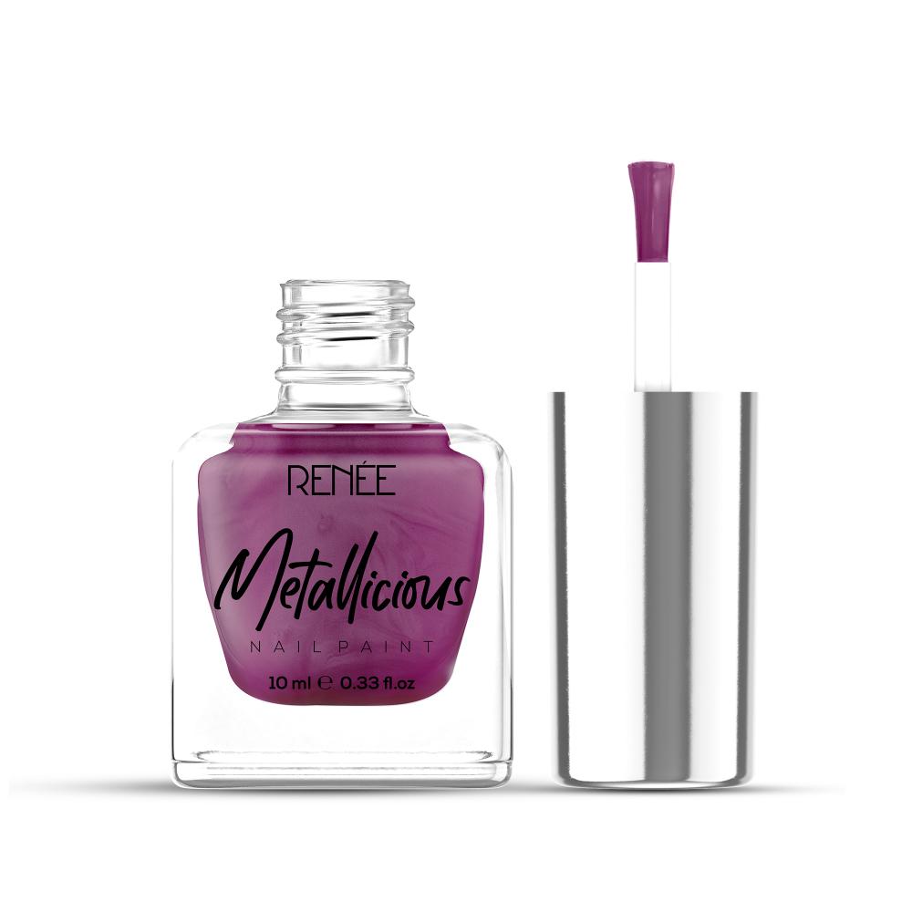 RENEE Metallicious Nail Paint 10ml