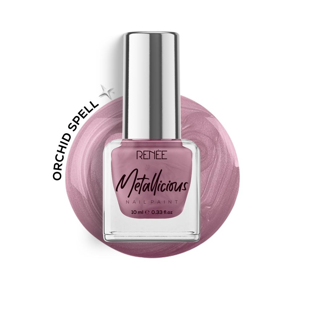 RENEE Metallicious Nail Paint 10ml