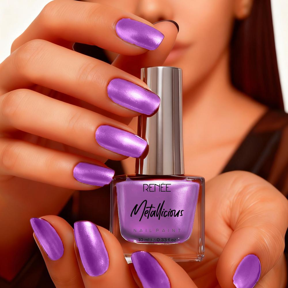 RENEE Metallicious Nail Paint 10ml