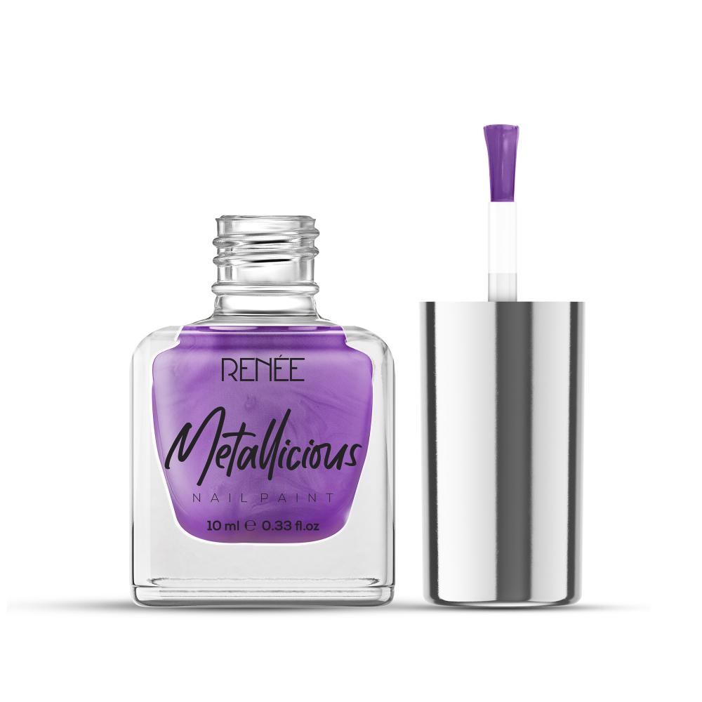 RENEE Metallicious Nail Paint 10ml