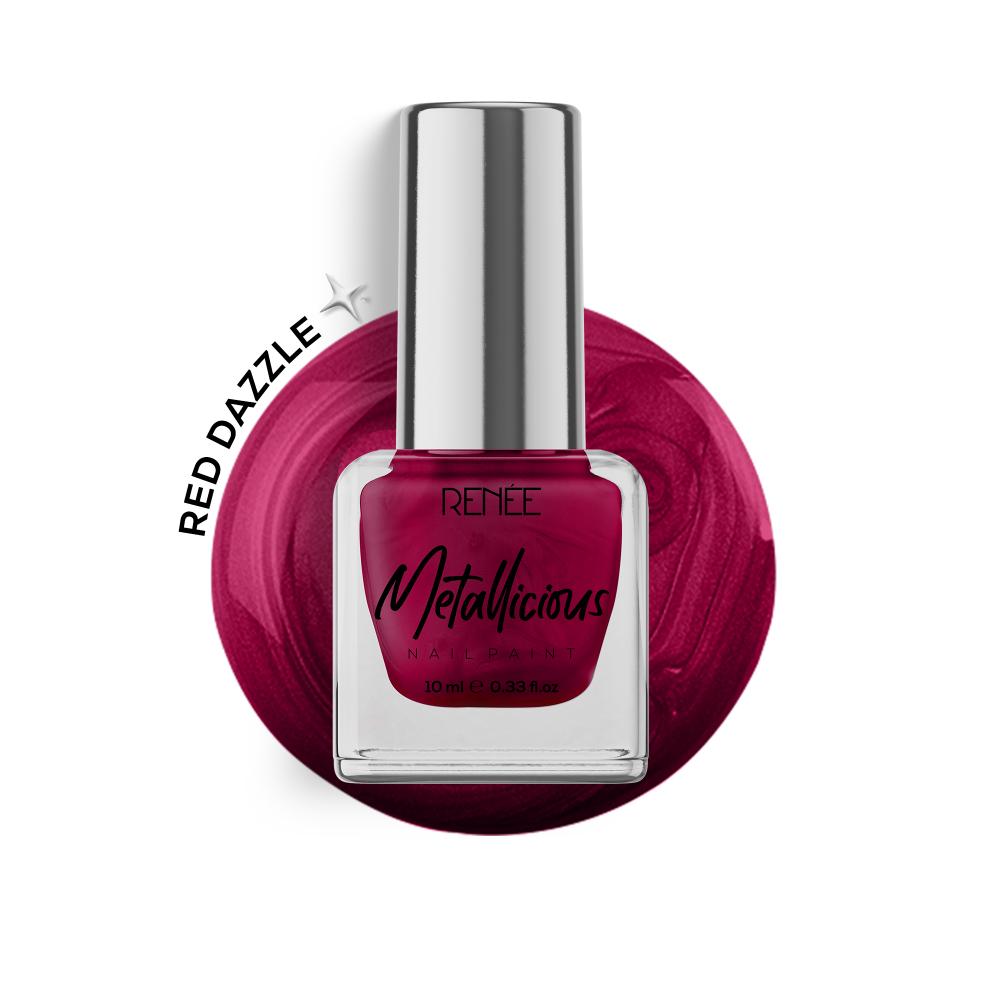 RENEE Metallicious Nail Paint 10ml