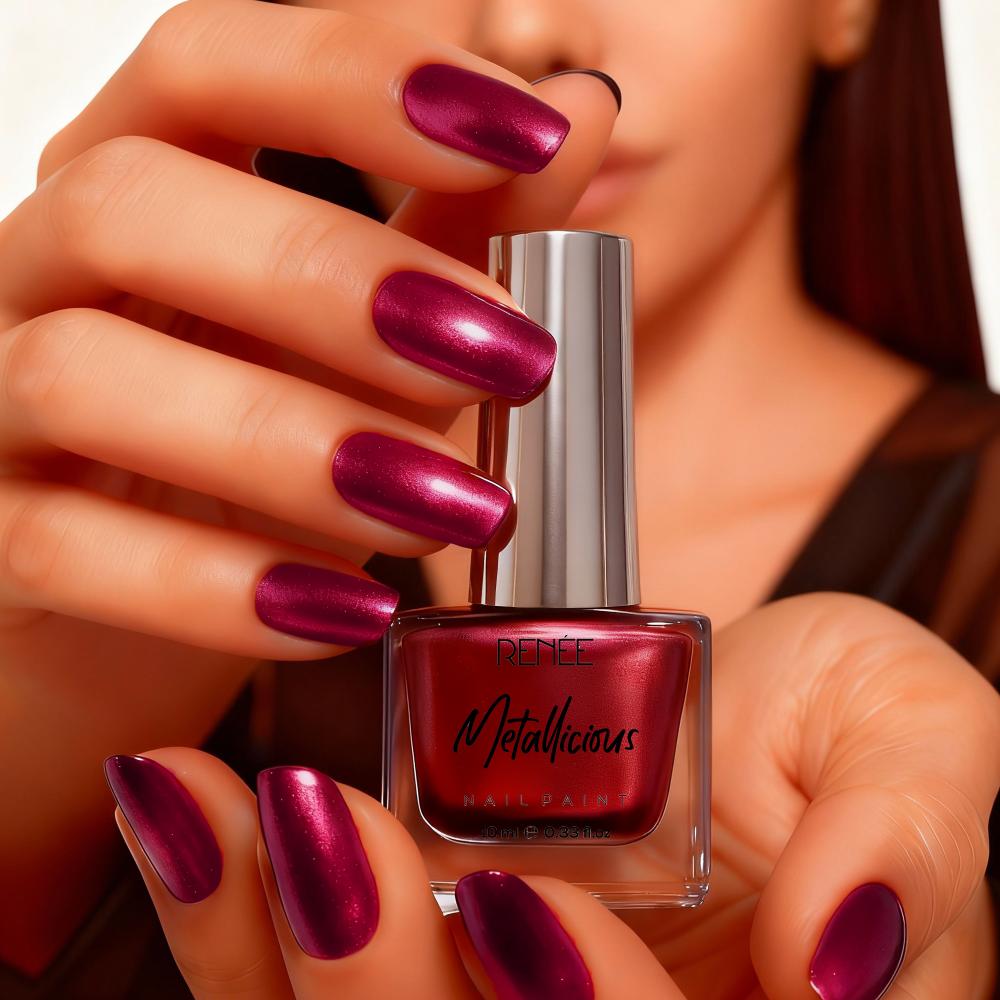 RENEE Metallicious Nail Paint 10ml