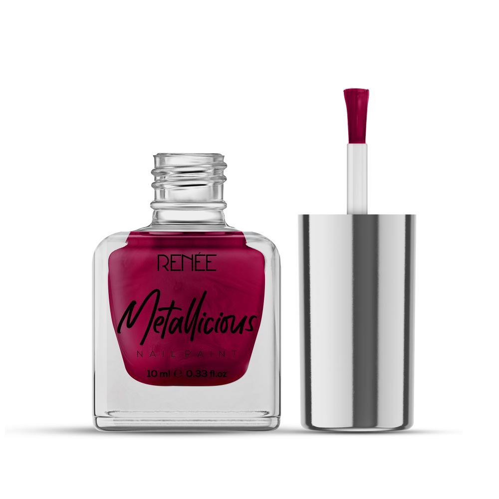 RENEE Metallicious Nail Paint 10ml