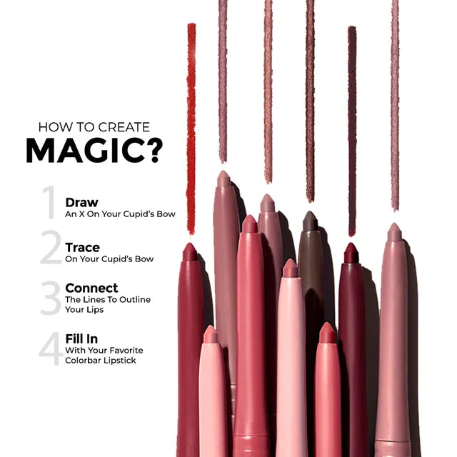 Colorbar Mystic Kiss Lip Liner