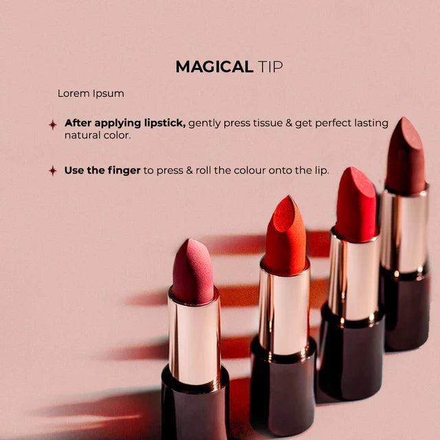 Colorbar Sinful Matte Lipcolor - Luxe Collection