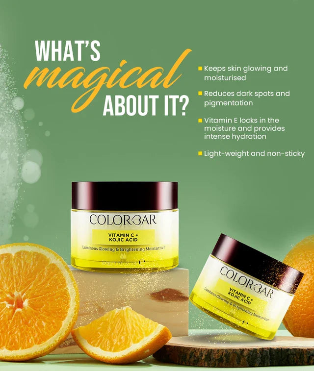 Colorbar Luminous Glowing & Brightening Moisturiser