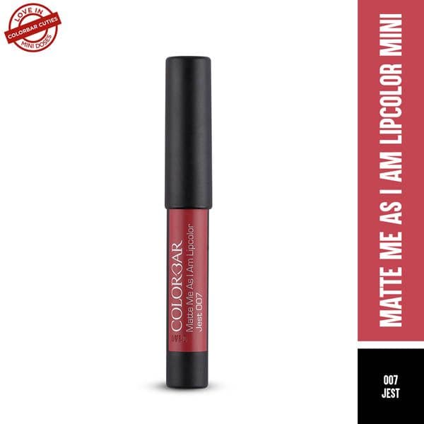 Colorbar Matte me as I am Lipcolor