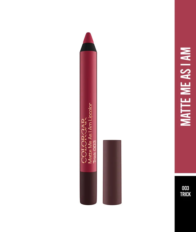 Colorbar Matte me as I am Lipcolor