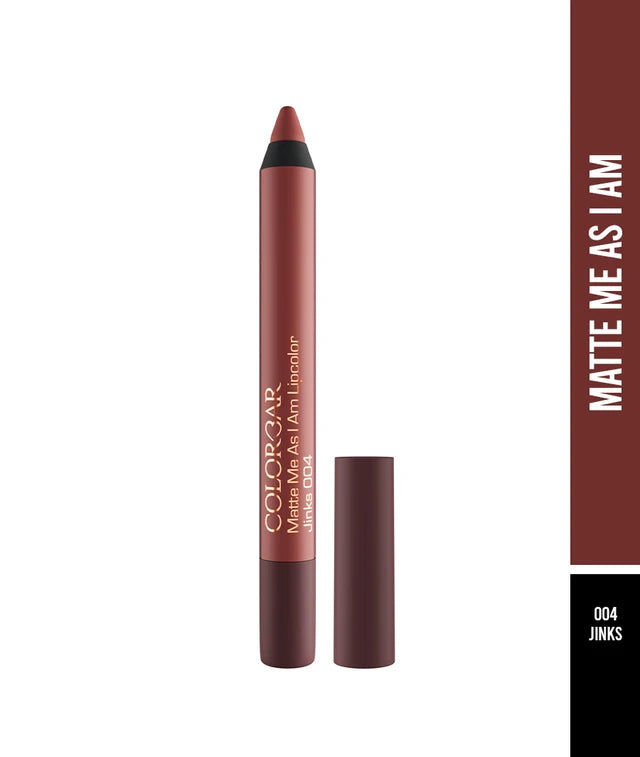Colorbar Matte me as I am Lipcolor